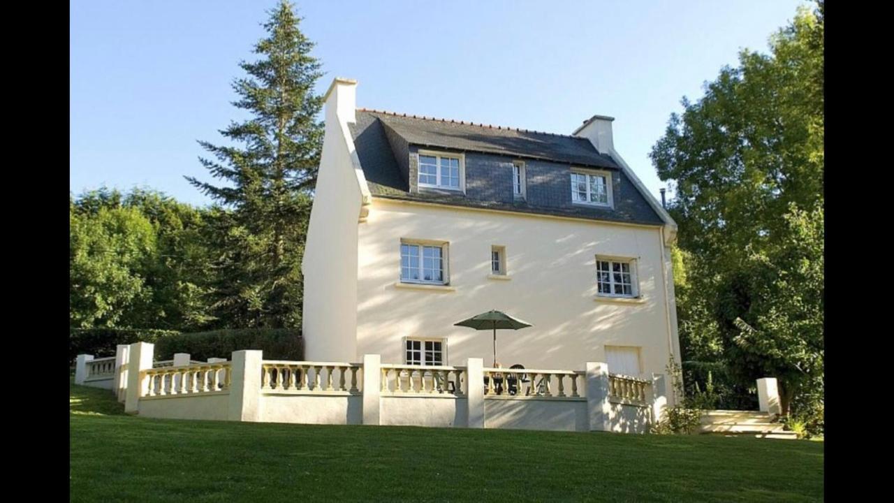 Fontaine Blanche River View, Large Patio & Garden In Central Brittany With Starlink Wifi Treffrin المظهر الخارجي الصورة
