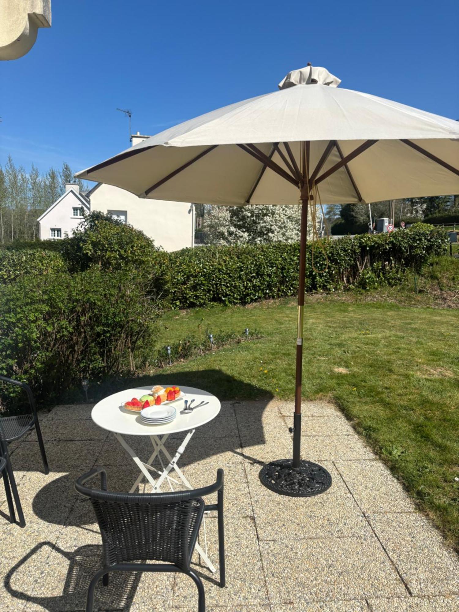 Fontaine Blanche River View, Large Patio & Garden In Central Brittany With Starlink Wifi Treffrin المظهر الخارجي الصورة