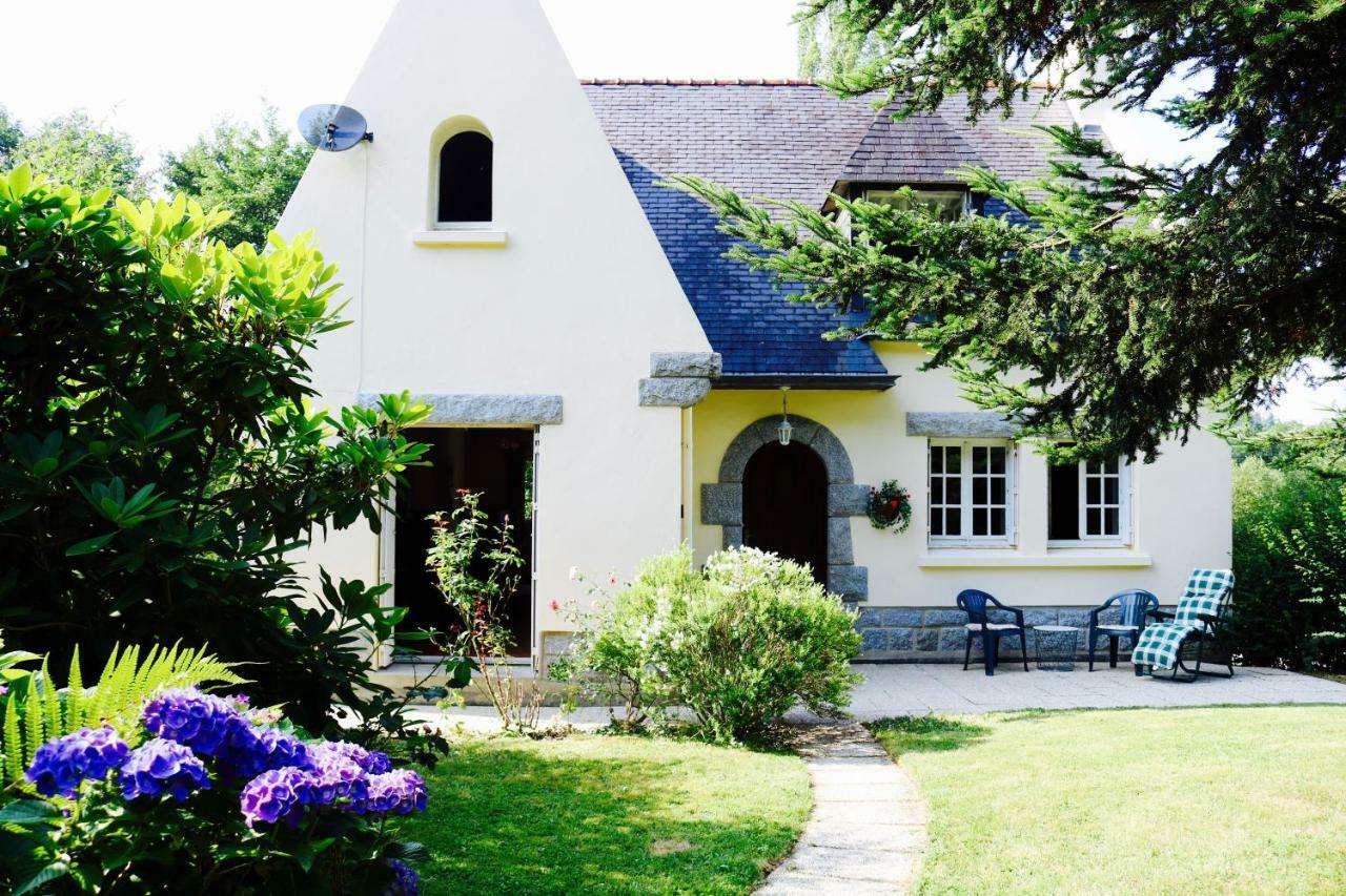 Fontaine Blanche River View, Large Patio & Garden In Central Brittany With Starlink Wifi Treffrin المظهر الخارجي الصورة