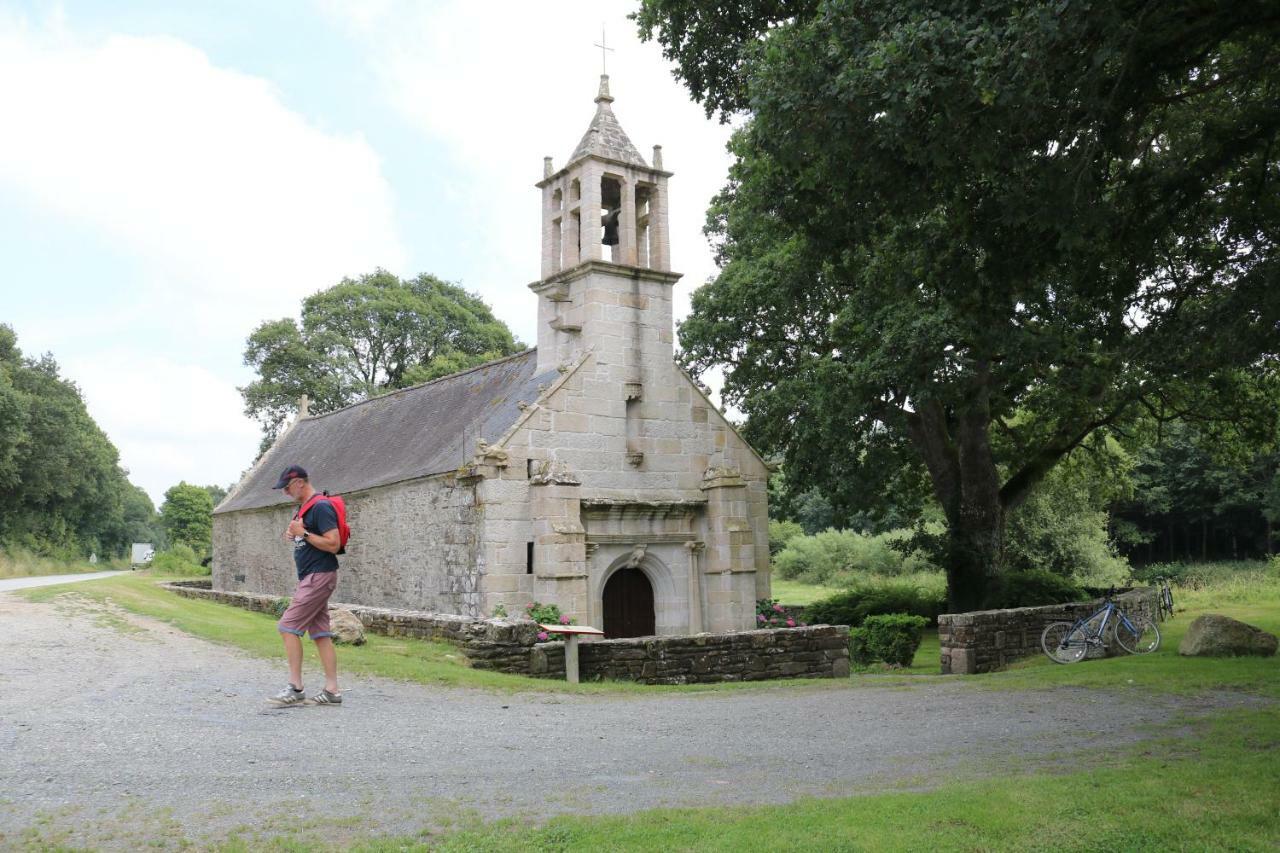 Fontaine Blanche River View, Large Patio & Garden In Central Brittany With Starlink Wifi Treffrin المظهر الخارجي الصورة