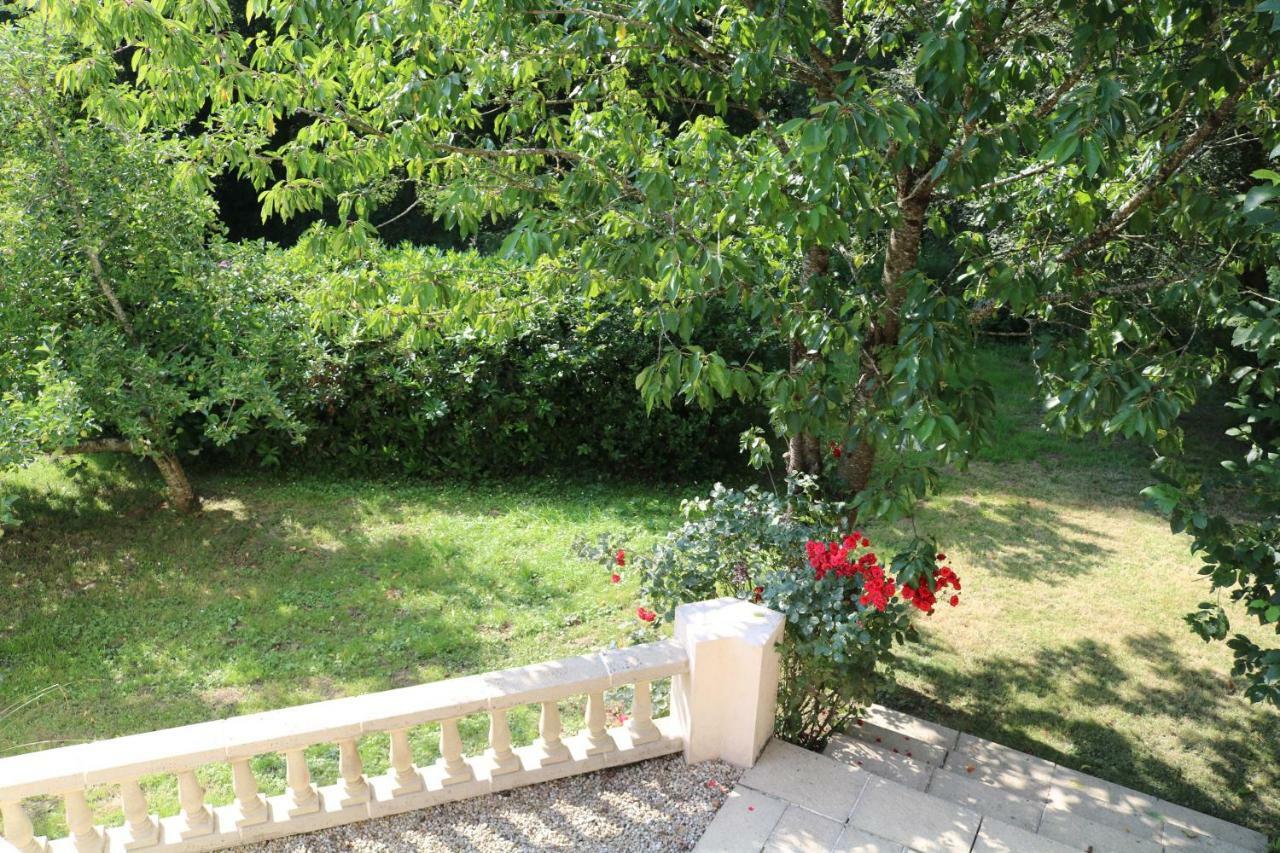 Fontaine Blanche River View, Large Patio & Garden In Central Brittany With Starlink Wifi Treffrin المظهر الخارجي الصورة